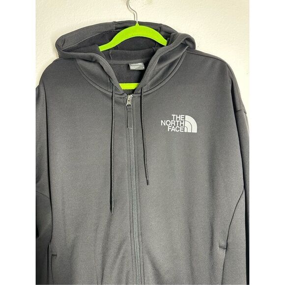 THe NORTH FACE Horizon Men’s Full Zip Hoodie TNF BLack Sweatshirt Size L - Picture 2 of 11